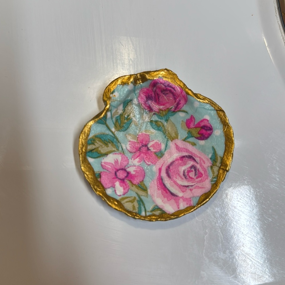 Small Handmade Jewelry Holder